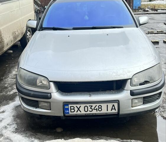 Серый Опель Омега, объемом двигателя 2.5 л и пробегом 364 тыс. км за 1200 $, фото 1 на Automoto.ua