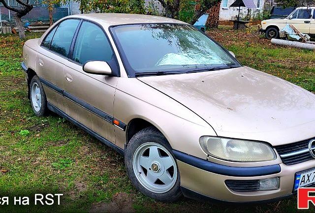 Серый Опель Омега, объемом двигателя 2 л и пробегом 358 тыс. км за 2000 $, фото 1 на Automoto.ua