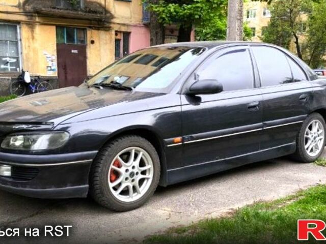 Сірий Опель Омега, об'ємом двигуна 2.5 л та пробігом 0 тис. км за 3000 $, фото 1 на Automoto.ua