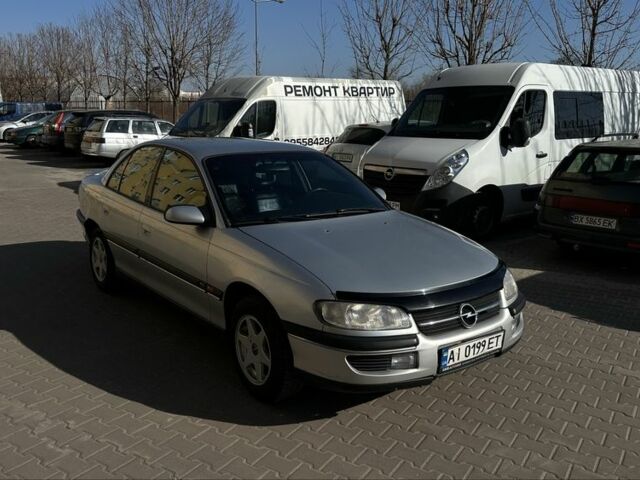 Сірий Опель Омега, об'ємом двигуна 2.5 л та пробігом 230 тис. км за 2400 $, фото 1 на Automoto.ua