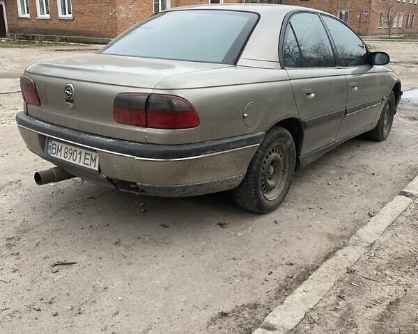 Сірий Опель Омега, об'ємом двигуна 2.5 л та пробігом 300 тис. км за 1500 $, фото 1 на Automoto.ua