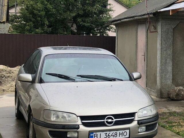 Сірий Опель Омега, об'ємом двигуна 2 л та пробігом 228 тис. км за 3000 $, фото 1 на Automoto.ua