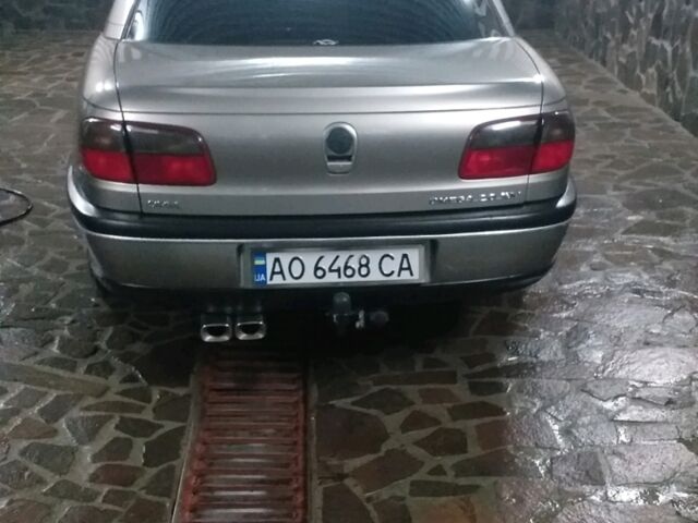 Сірий Опель Омега, об'ємом двигуна 2 л та пробігом 180 тис. км за 4200 $, фото 1 на Automoto.ua