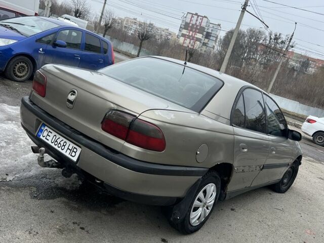 Серый Опель Омега, объемом двигателя 2 л и пробегом 600 тыс. км за 1700 $, фото 1 на Automoto.ua