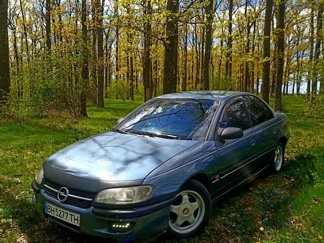 Сірий Опель Омега, об'ємом двигуна 2 л та пробігом 456 тис. км за 1850 $, фото 1 на Automoto.ua