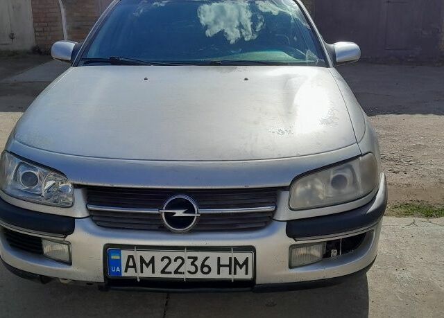 Сірий Опель Омега, об'ємом двигуна 2 л та пробігом 395 тис. км за 3400 $, фото 1 на Automoto.ua