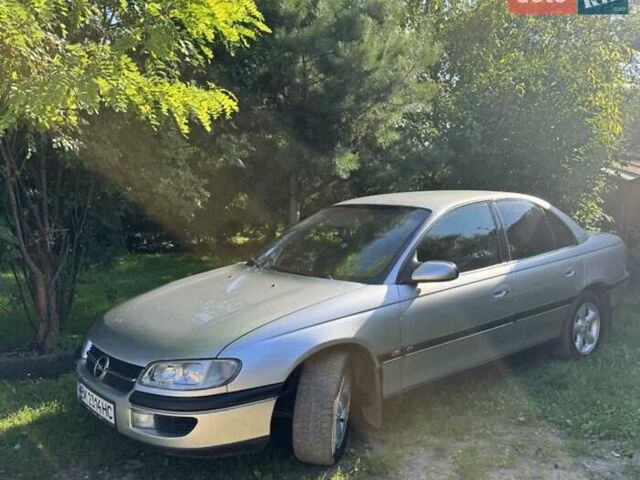 Серый Опель Омега, объемом двигателя 2.5 л и пробегом 310 тыс. км за 4200 $, фото 1 на Automoto.ua