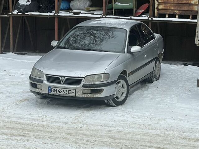Сірий Опель Омега, об'ємом двигуна 2 л та пробігом 248 тис. км за 1500 $, фото 1 на Automoto.ua