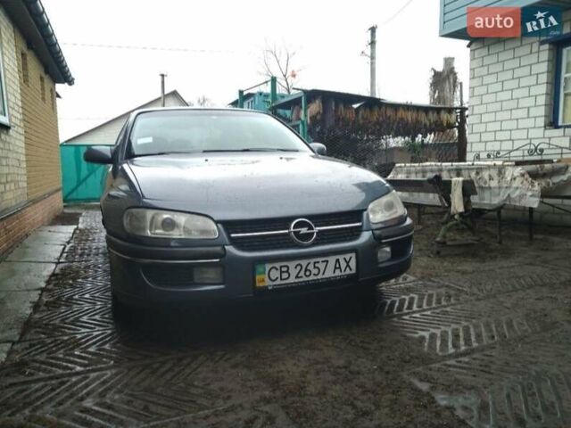 Сірий Опель Омега, об'ємом двигуна 2.5 л та пробігом 450 тис. км за 1900 $, фото 1 на Automoto.ua