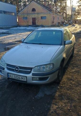 Серый Опель Омега, объемом двигателя 2 л и пробегом 430 тыс. км за 2550 $, фото 1 на Automoto.ua