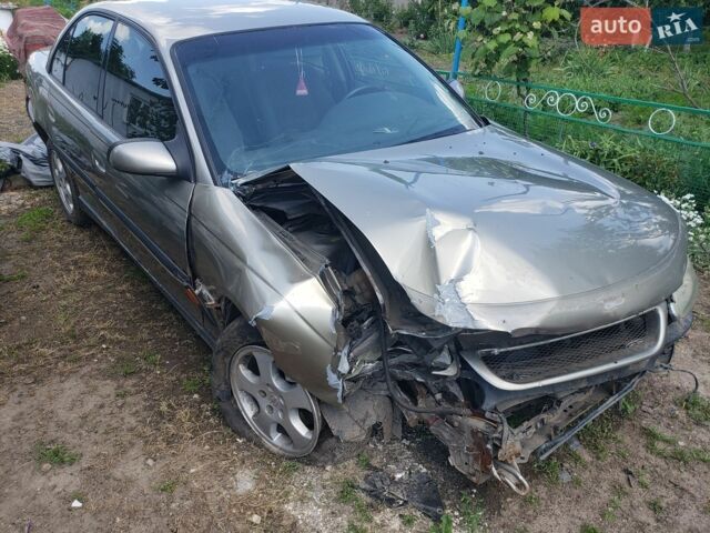 Серый Опель Омега, объемом двигателя 2 л и пробегом 377 тыс. км за 890 $, фото 1 на Automoto.ua