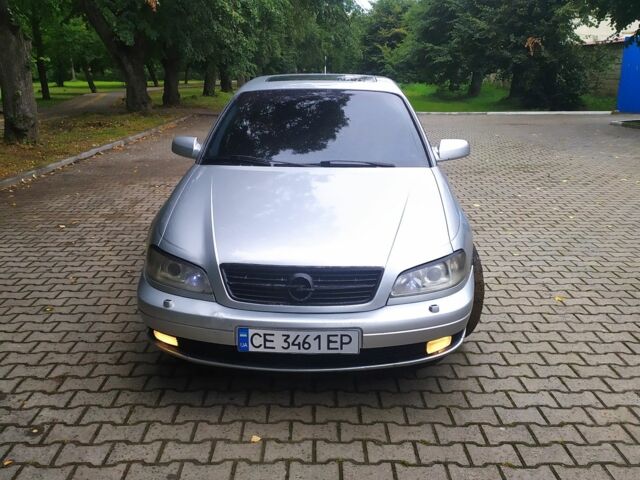 Серый Опель Омега, объемом двигателя 2.5 л и пробегом 306 тыс. км за 3500 $, фото 1 на Automoto.ua