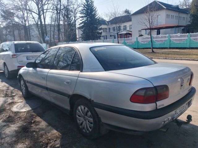 Серый Опель Омега, объемом двигателя 2 л и пробегом 3 тыс. км за 2500 $, фото 1 на Automoto.ua