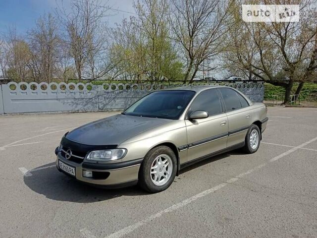 Сірий Опель Омега, об'ємом двигуна 2 л та пробігом 340 тис. км за 3500 $, фото 1 на Automoto.ua