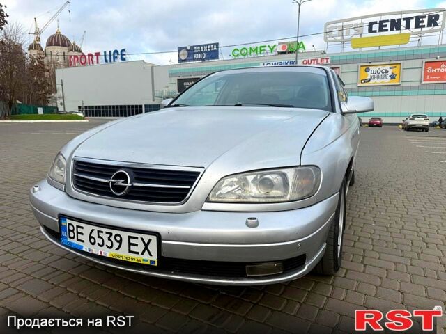 Серый Опель Омега, объемом двигателя 2.5 л и пробегом 192 тыс. км за 2750 $, фото 1 на Automoto.ua