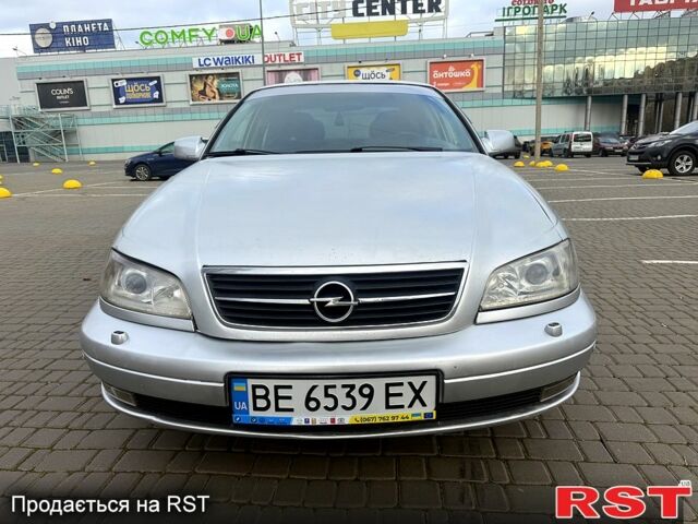 Серый Опель Омега, объемом двигателя 2.5 л и пробегом 192 тыс. км за 2800 $, фото 1 на Automoto.ua