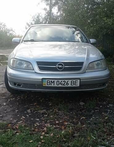 Серый Опель Омега, объемом двигателя 2.5 л и пробегом 185 тыс. км за 2950 $, фото 1 на Automoto.ua