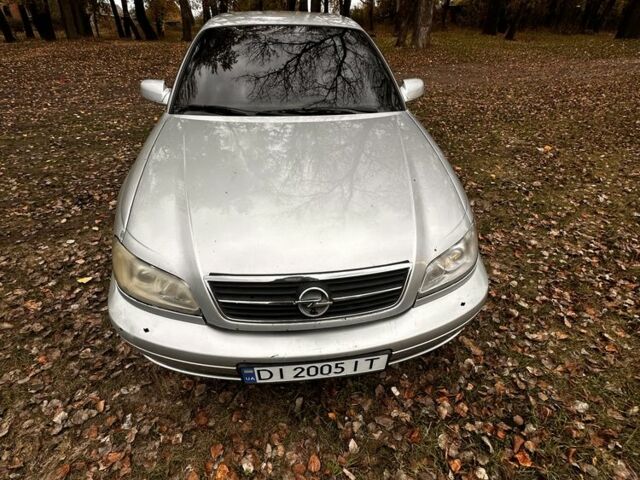 Серый Опель Омега, объемом двигателя 2.5 л и пробегом 225 тыс. км за 2158 $, фото 1 на Automoto.ua