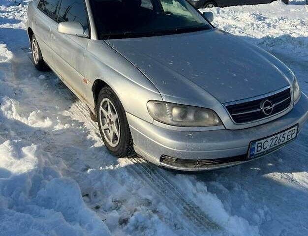 Сірий Опель Омега, об'ємом двигуна 2.2 л та пробігом 326 тис. км за 2000 $, фото 1 на Automoto.ua