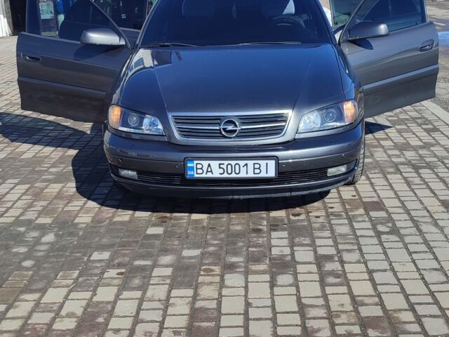 Серый Опель Омега, объемом двигателя 2 л и пробегом 390 тыс. км за 3850 $, фото 1 на Automoto.ua
