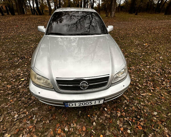 Серый Опель Омега, объемом двигателя 3 л и пробегом 225 тыс. км за 2153 $, фото 1 на Automoto.ua