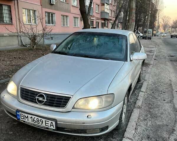 Серый Опель Омега, объемом двигателя 2.5 л и пробегом 300 тыс. км за 1500 $, фото 1 на Automoto.ua