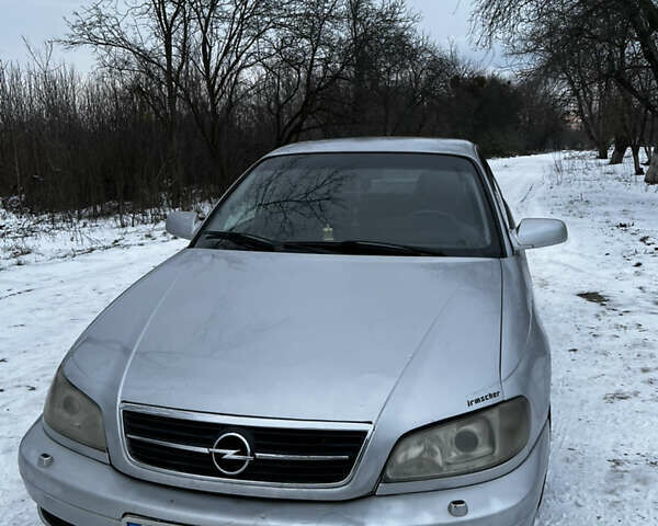 Серый Опель Омега, объемом двигателя 2.2 л и пробегом 390 тыс. км за 2600 $, фото 1 на Automoto.ua