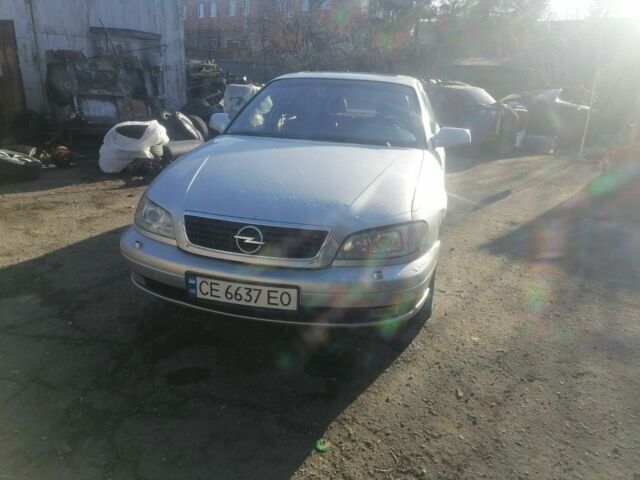 Серый Опель Омега, объемом двигателя 2.2 л и пробегом 411 тыс. км за 2800 $, фото 1 на Automoto.ua