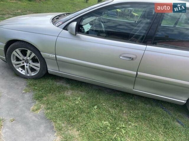 Серый Опель Омега, объемом двигателя 2.2 л и пробегом 350 тыс. км за 3100 $, фото 1 на Automoto.ua