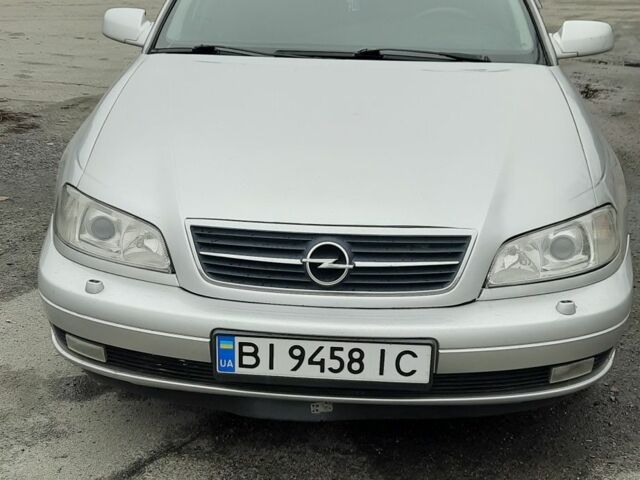Серый Опель Омега, объемом двигателя 2.2 л и пробегом 4 тыс. км за 2900 $, фото 1 на Automoto.ua