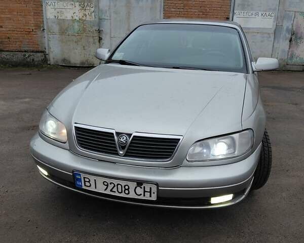 Сірий Опель Омега, об'ємом двигуна 2.2 л та пробігом 350 тис. км за 3500 $, фото 1 на Automoto.ua