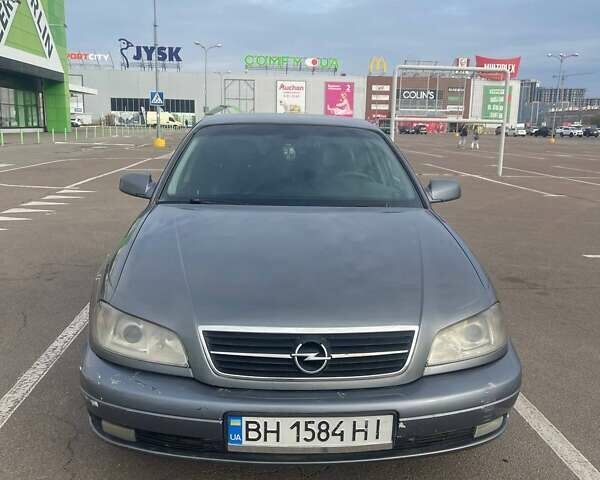 Серый Опель Омега, объемом двигателя 2 л и пробегом 333 тыс. км за 3300 $, фото 1 на Automoto.ua