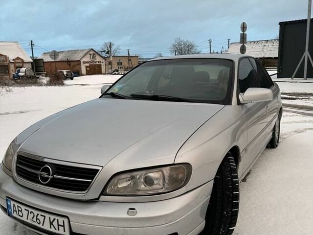 Серый Опель Омега, объемом двигателя 2.5 л и пробегом 336 тыс. км за 3800 $, фото 1 на Automoto.ua