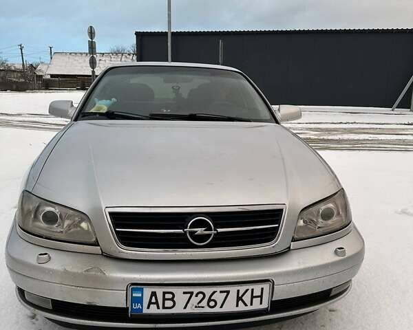 Сірий Опель Омега, об'ємом двигуна 2.5 л та пробігом 337 тис. км за 3500 $, фото 1 на Automoto.ua