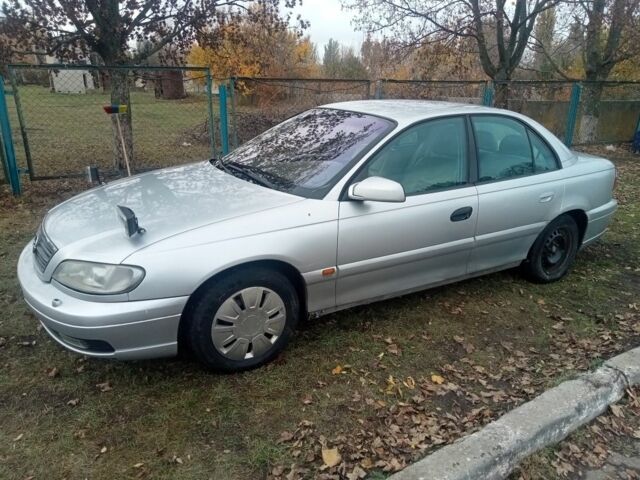 Опель Омега 2003 у Краматорске на Automoto.ua Сірий Опель Омега, об'ємом двигуна 2.5 л та пробігом 200 тис. км за 1750 $, фото 1 на Automoto.ua