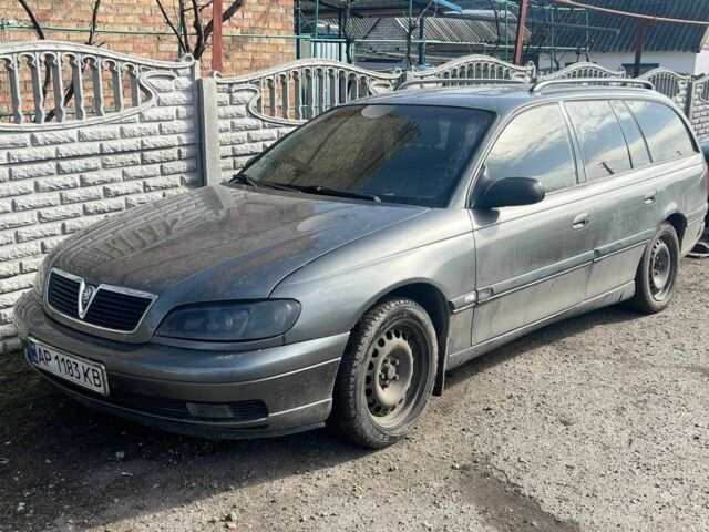 Сірий Опель Омега, об'ємом двигуна 2 л та пробігом 431 тис. км за 2200 $, фото 1 на Automoto.ua