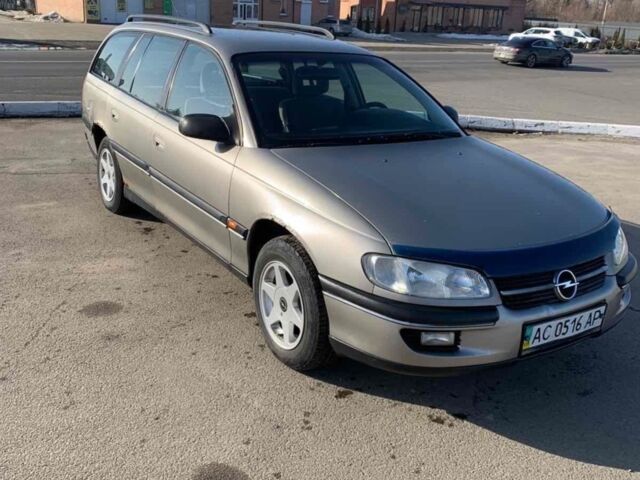Сірий Опель Омега, об'ємом двигуна 2 л та пробігом 380 тис. км за 1600 $, фото 1 на Automoto.ua