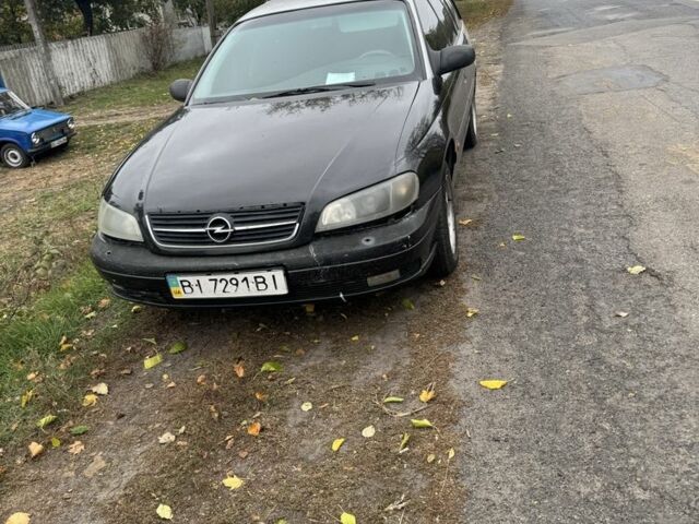Сірий Опель Омега, об'ємом двигуна 2.5 л та пробігом 80 тис. км за 1004 $, фото 1 на Automoto.ua