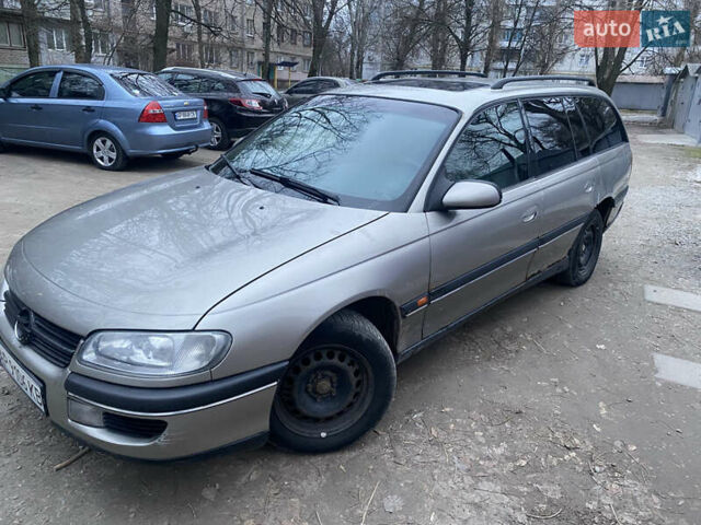 Сірий Опель Омега, об'ємом двигуна 2.5 л та пробігом 434 тис. км за 1200 $, фото 1 на Automoto.ua
