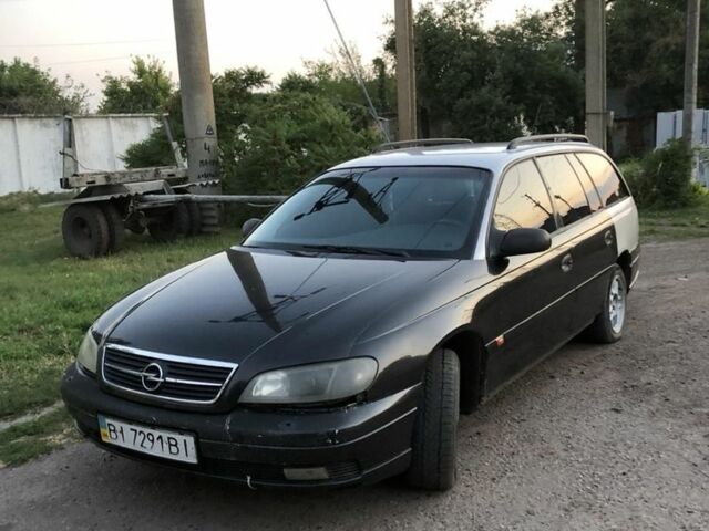 Сірий Опель Омега, об'ємом двигуна 2.5 л та пробігом 300 тис. км за 1498 $, фото 1 на Automoto.ua