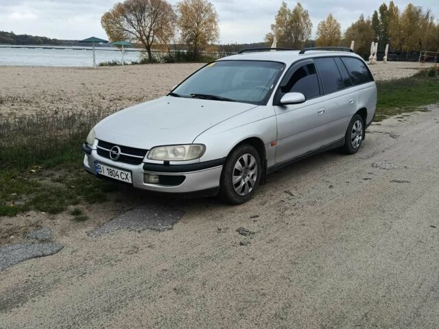 Опель Омега 1999 в Белой Церкве на Automoto.ua Серый Опель Омега, объемом двигателя 2 л и пробегом 200 тыс. км за 1700 $, фото 1 на Automoto.ua