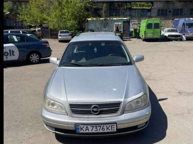 Серый Опель Омега, объемом двигателя 2 л и пробегом 330 тыс. км за 2750 $, фото 1 на Automoto.ua