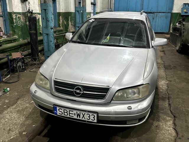 Опель Омега 2001 в Черкассах на Automoto.ua Серый Опель Омега, объемом двигателя 2.2 л и пробегом 475 тыс. км за 1500 $, фото 1 на Automoto.ua