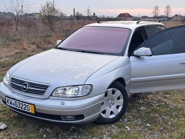 Серый Опель Омега, объемом двигателя 2.2 л и пробегом 277 тыс. км за 1384 $, фото 1 на Automoto.ua