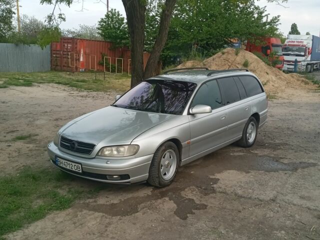 Сірий Опель Омега, об'ємом двигуна 2 л та пробігом 351 тис. км за 3500 $, фото 1 на Automoto.ua