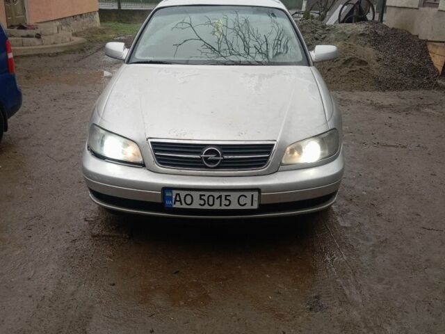 Серый Опель Омега, объемом двигателя 2.2 л и пробегом 220 тыс. км за 1600 $, фото 1 на Automoto.ua