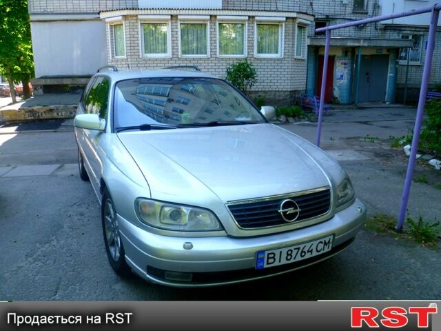 Серый Опель Омега, объемом двигателя 2.5 л и пробегом 360 тыс. км за 4500 $, фото 1 на Automoto.ua