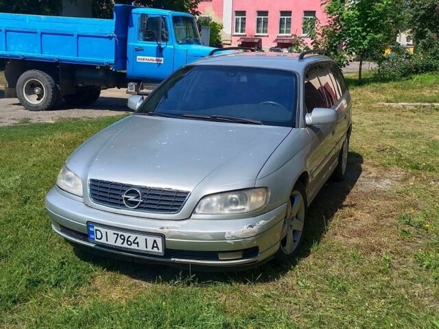 Сірий Опель Омега, об'ємом двигуна 2.5 л та пробігом 251 тис. км за 2200 $, фото 1 на Automoto.ua