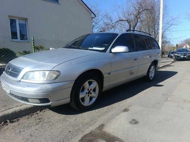 Сірий Опель Омега, об'ємом двигуна 2 л та пробігом 302 тис. км за 1600 $, фото 1 на Automoto.ua