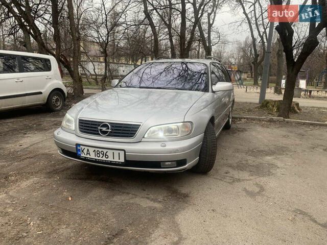 Сірий Опель Омега, об'ємом двигуна 2.5 л та пробігом 390 тис. км за 5500 $, фото 1 на Automoto.ua